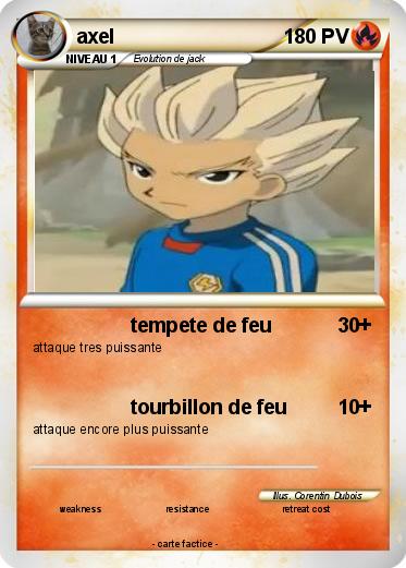 Pokemon axel