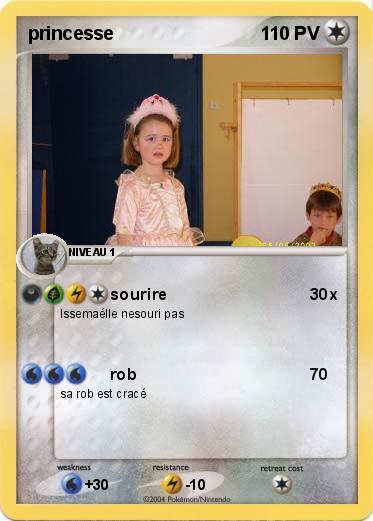 Pokemon princesse