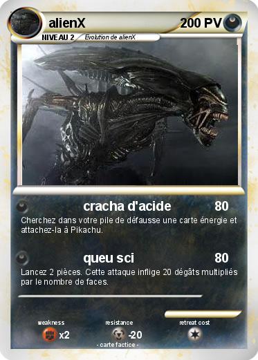 Pokemon alienX