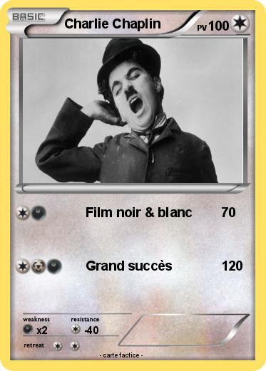 Pokemon Charlie Chaplin