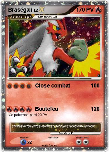 Pokemon Braségali