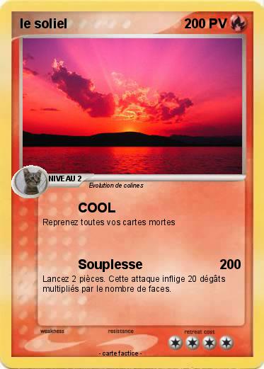 Pokemon le soliel