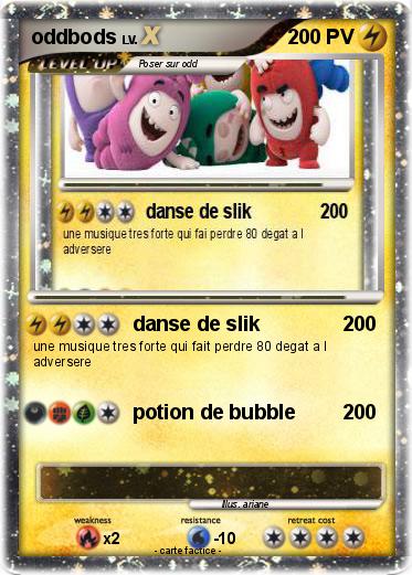 Pokemon oddbods