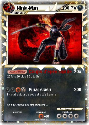 Pokemon Ninja-Man