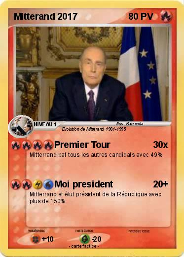 Pokemon Mitterand 2017