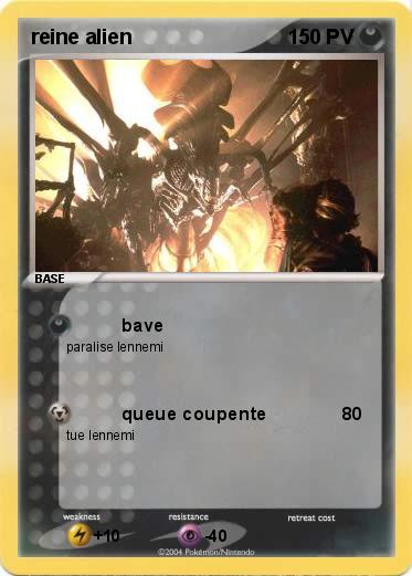 Pokemon reine alien