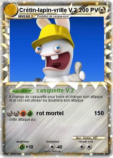Pokemon Crétin-lapin-vrille V.2