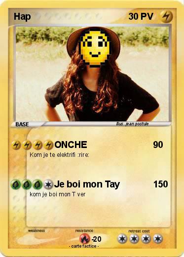 Pokemon Hap