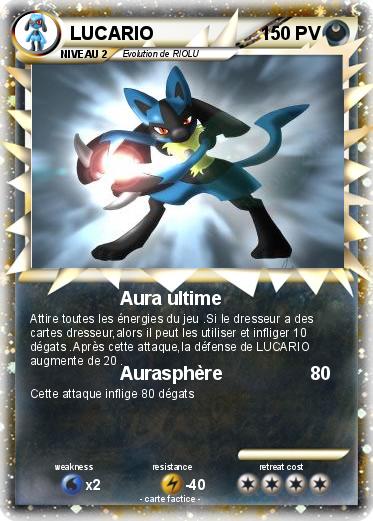 Pokemon LUCARIO