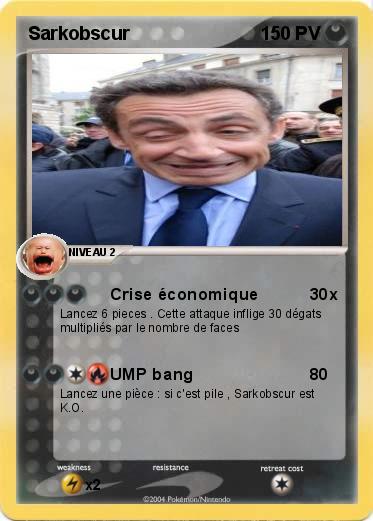 Pokemon Sarkobscur