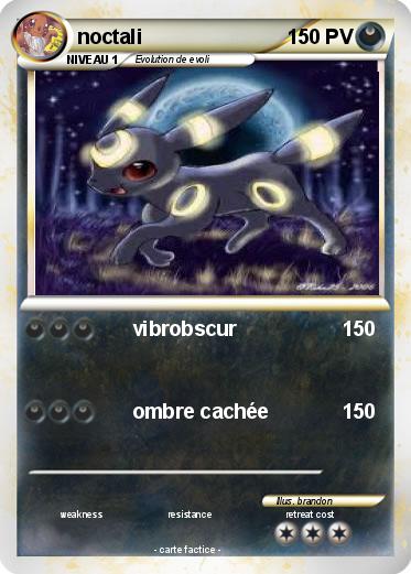 Pokemon noctali