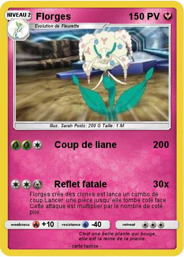 Pokemon Florges
