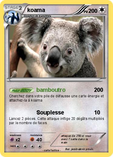 Pokemon koama