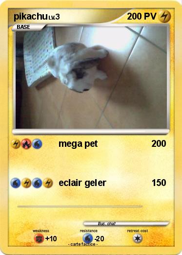 Pokemon pikachu