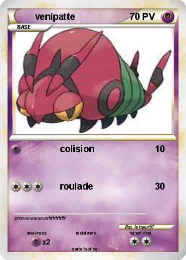 Pokemon venipatte