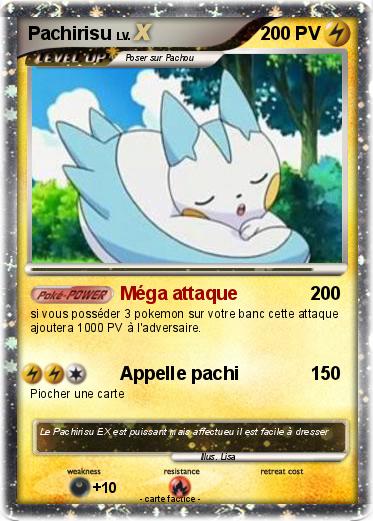 Pokemon Pachirisu