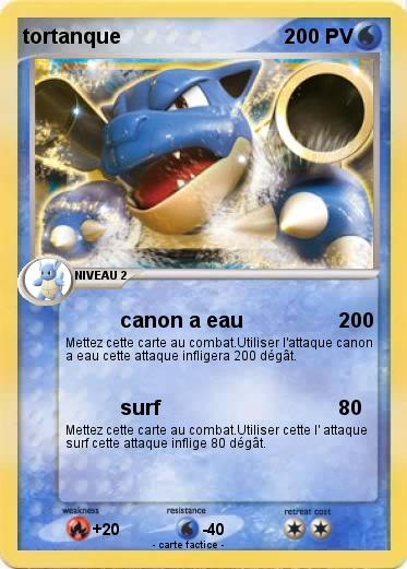 Pokemon tortanque
