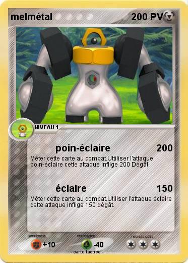 Pokemon melmétal
