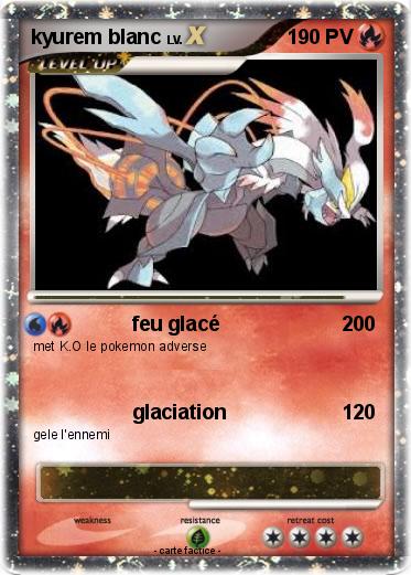 Pokemon kyurem blanc