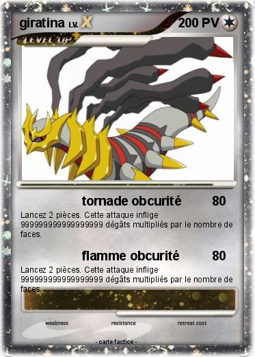 Pokemon giratina