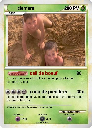 Pokemon clement