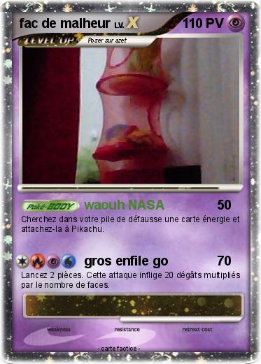Pokemon fac de malheur
