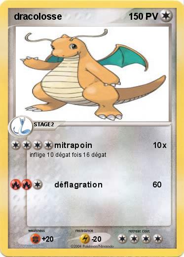 Pokemon dracolosse
