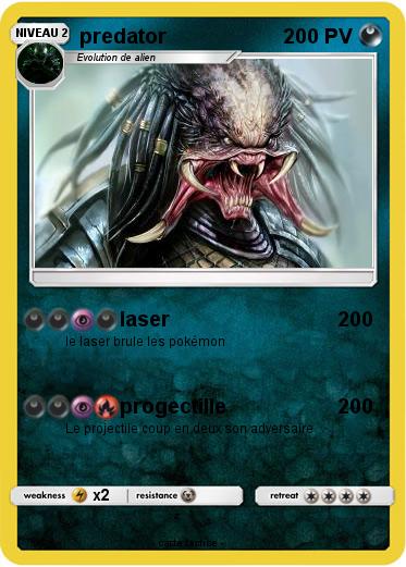 Pokemon predator