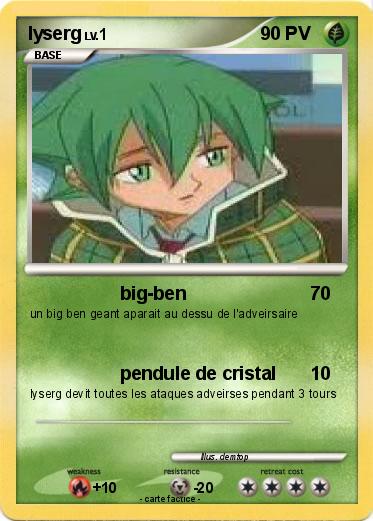 Pokemon lyserg