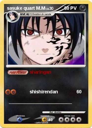 Pokemon sasuke quart M.M