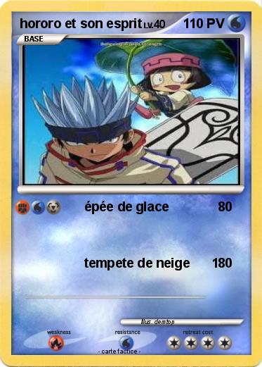 Pokemon hororo et son esprit