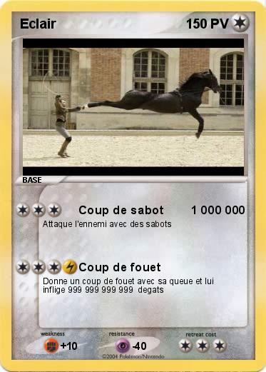 Pokemon Eclair