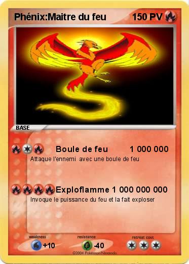 Pokemon Phénix:Maitre du feu