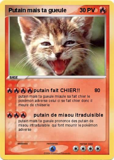 Pokemon Putain mais ta gueule