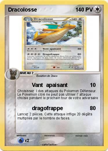 Pokemon Dracolosse