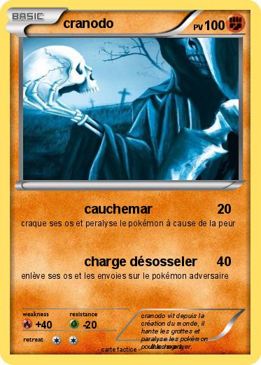 Pokemon cranodo