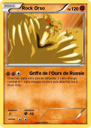 Pokemon Rock Orso