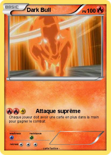 Pokemon Dark Bull