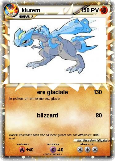 Pokemon kiurem