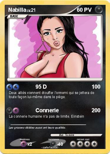 Pokemon Nabilla