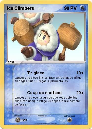 Pokemon Ice Climbers