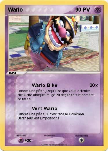 Pokemon Wario