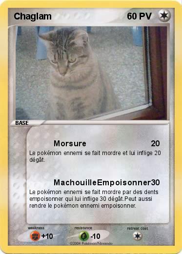 Pokemon Chaglam