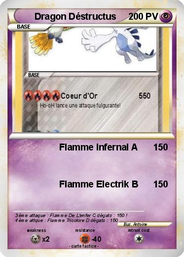 Pokemon Dragon Déstructus