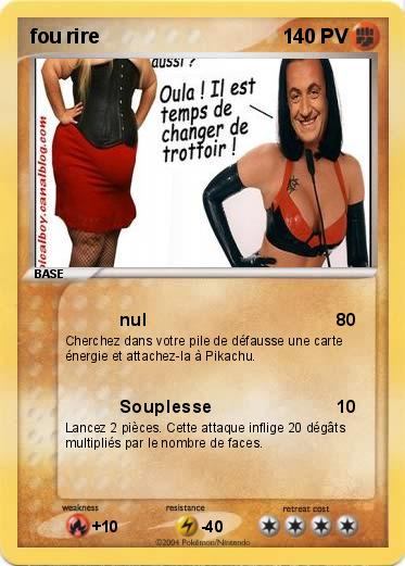 Pokemon fou rire