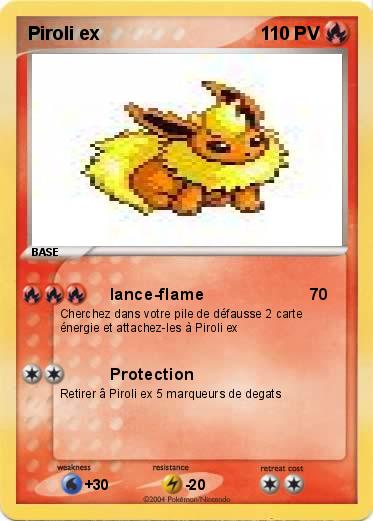 Pokemon Piroli ex