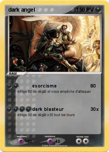 Pokemon dark angel