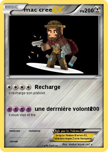 Pokemon mac cree