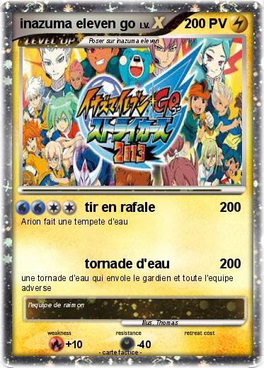 Pokemon inazuma eleven go