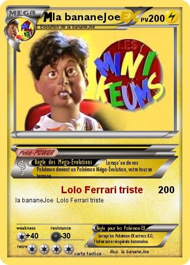 Pokemon la bananeJoe